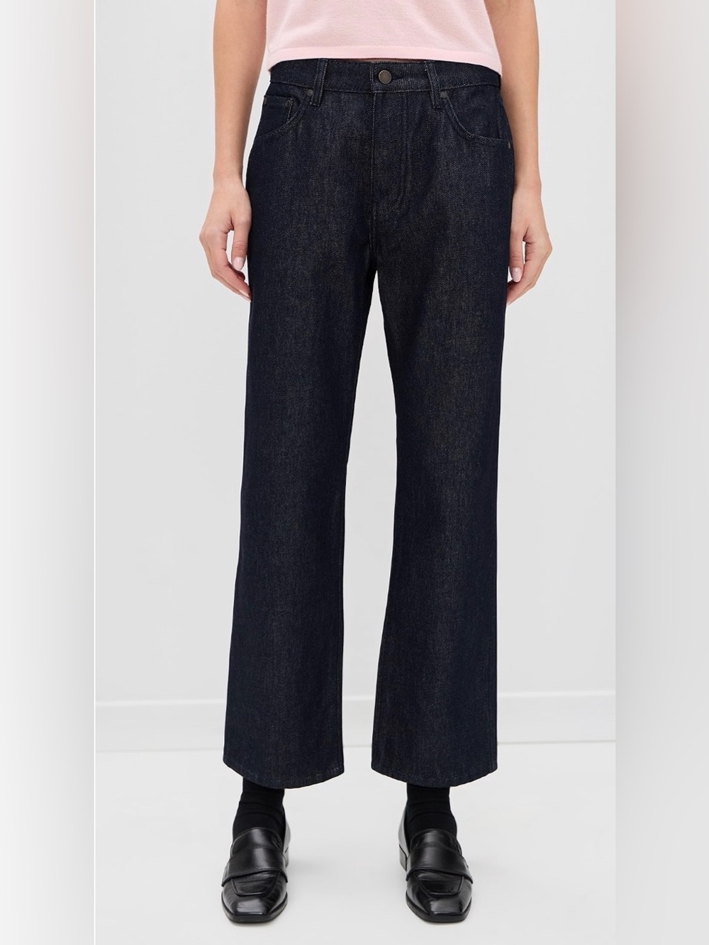 Renggli Straight Jeans in Shadow NWT